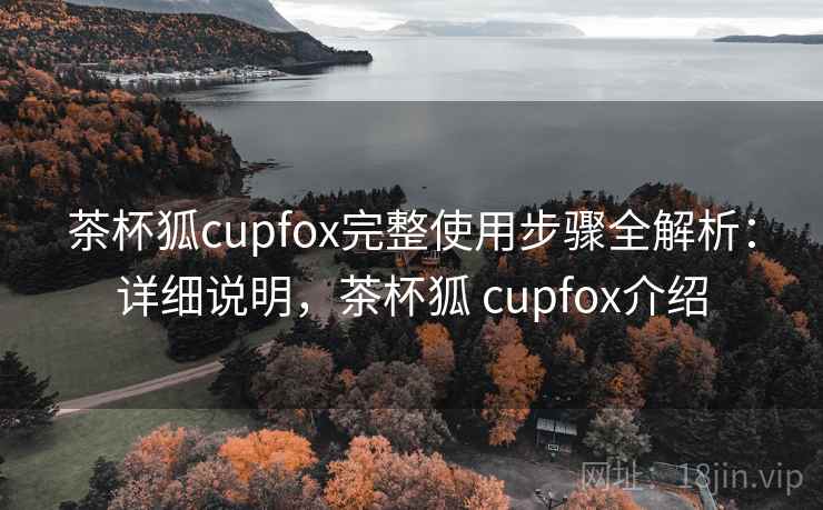 茶杯狐cupfox完整使用步骤全解析：详细说明，茶杯狐 cupfox介绍