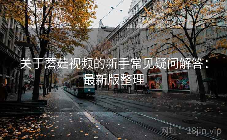 关于蘑菇视频的新手常见疑问解答：最新版整理