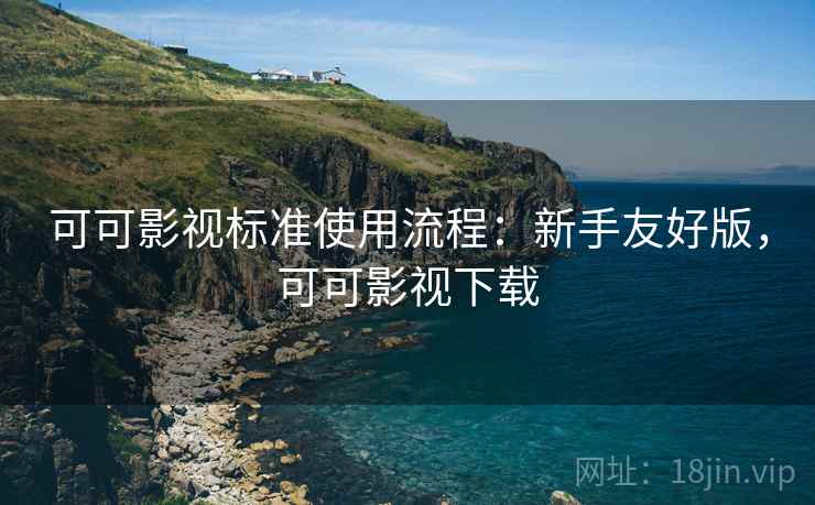 可可影视标准使用流程：新手友好版，可可影视下载